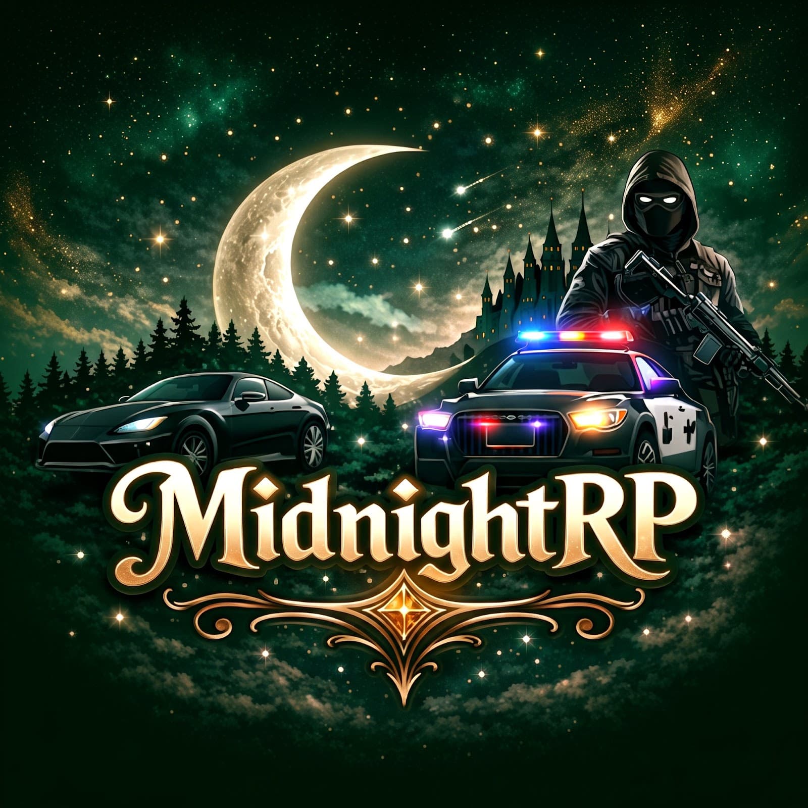 Logo MidnightRP